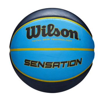 Wilson Pelota de Baloncesto Sensation Caucho Interior y Exterior Unisex-Adult