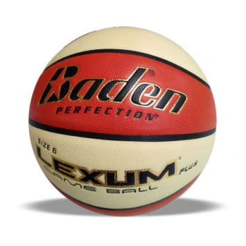 BADEN LEXUM PERFECTION SIZE 7 COMPOSITE MATCH GAMEBALL INDOOR BASKETBALL RRP£80 