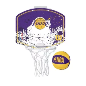 Minicanasta de baloncesto de los Ángeles Lakers