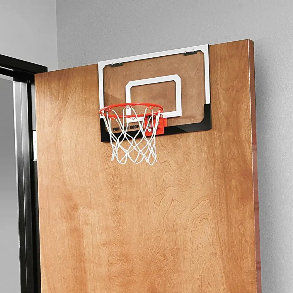 FORMIZON Mini Canasta Baloncesto, Mini Aro de Baloncesto, Tablero de Basket  Interior Juego con 3 Balón para La Puerta Muro Montado y Habitación