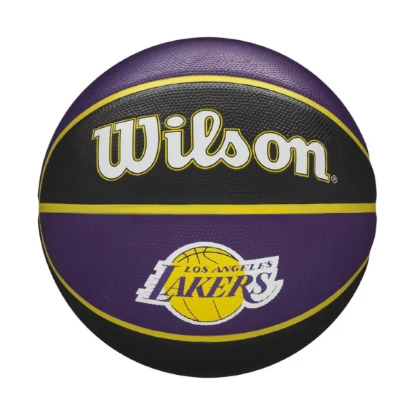 Balón de baloncesto Wilson NBA Lakers