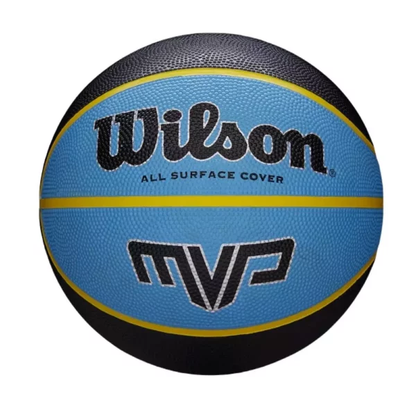 Balón de baloncesto Wilson MVP Blue