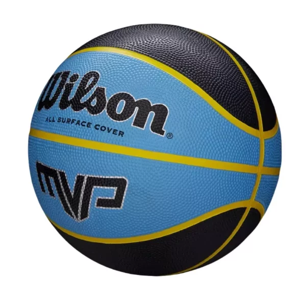 Balón de baloncesto Wilson MVP Blue