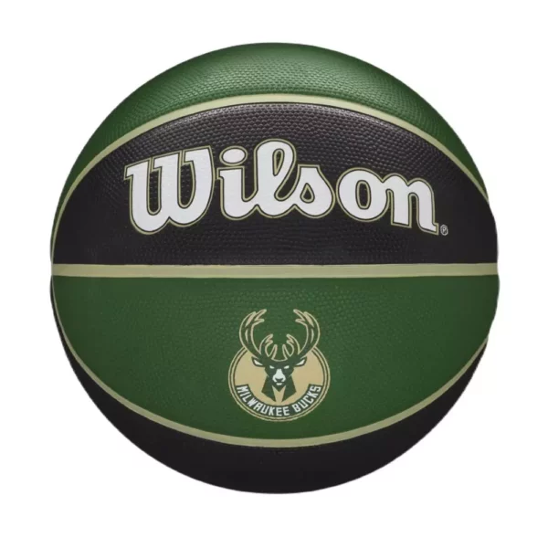 Balón de baloncesto Wilson NBA Bucks
