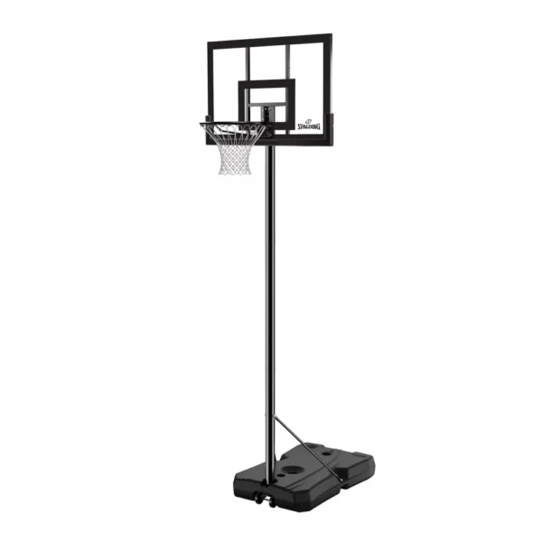 Canasta de baloncesto portátil Spalding Highlight Acrylic 42