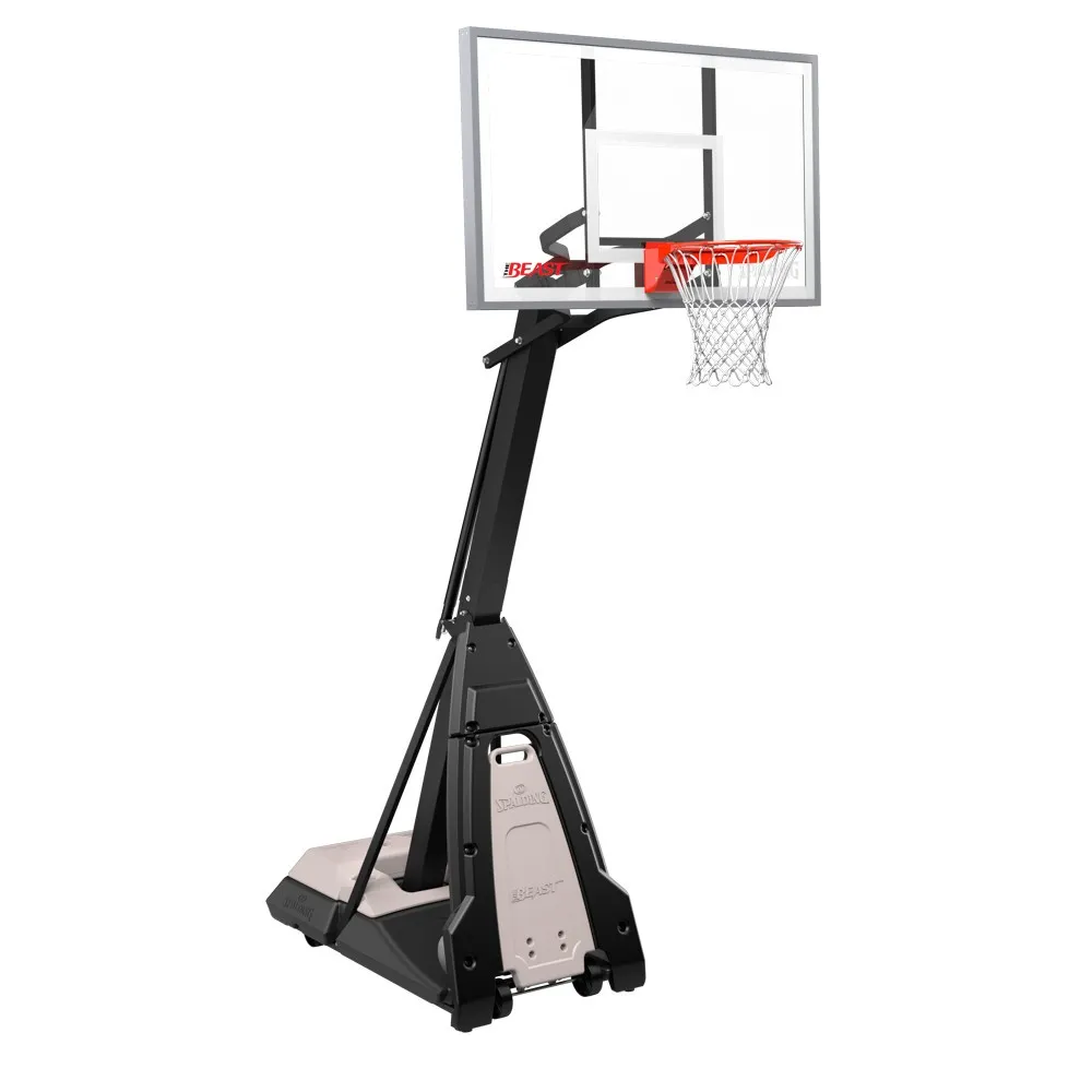 Shop Spalding Gold TF Portable Basketball Hoop