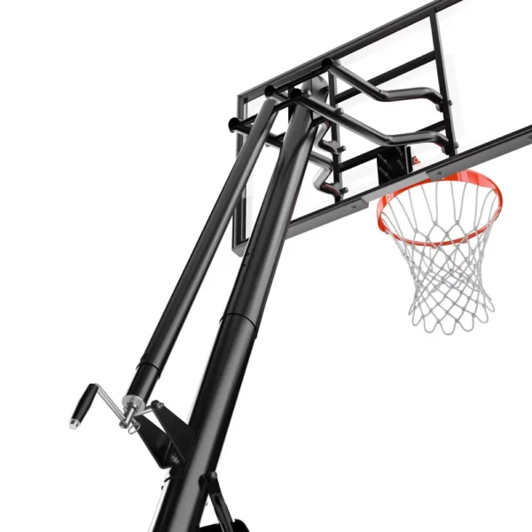 Canasta de baloncesto portátil Spalding Ultimate Hybrid