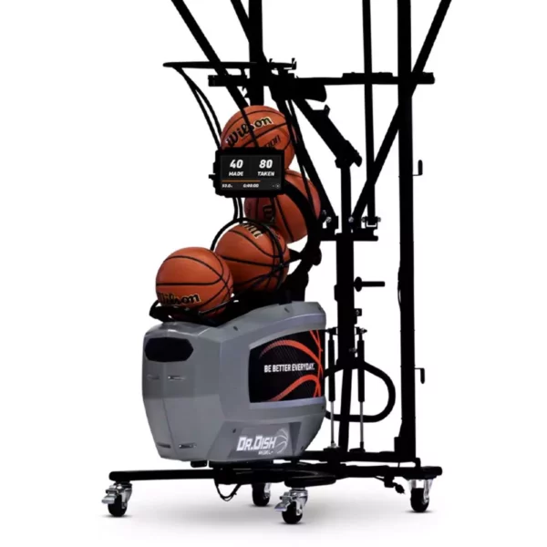 Máquina de tiro baloncesto Dr Dish Rebel+