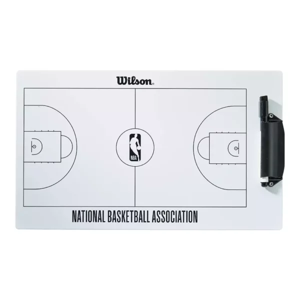 NBA coaches dry erase board Wilson