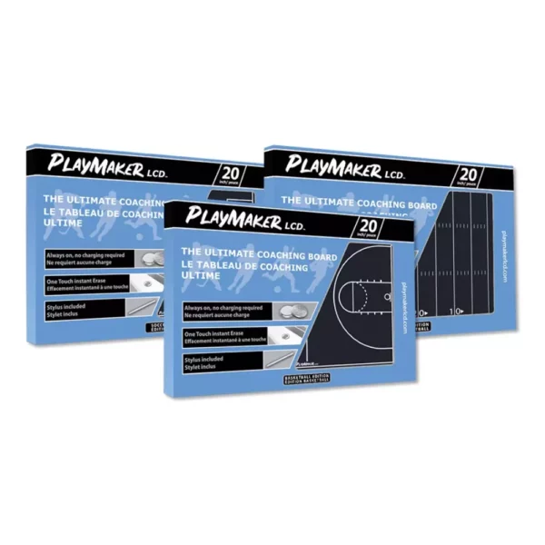 Pizarra electrónica Playmaker LCD 20 pulgadas baloncesto